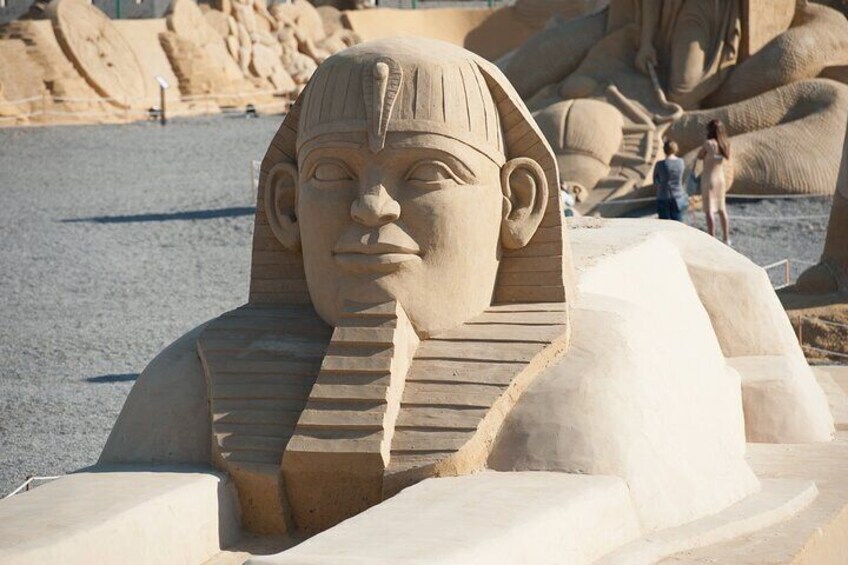 Sand City Museum With Private transportation - Hurghada