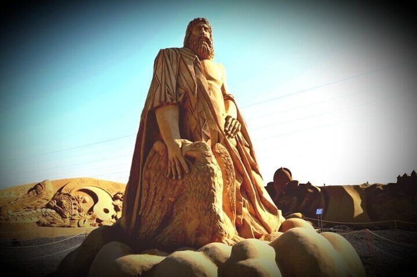 Sand City Museum With Private transportation - Hurghada