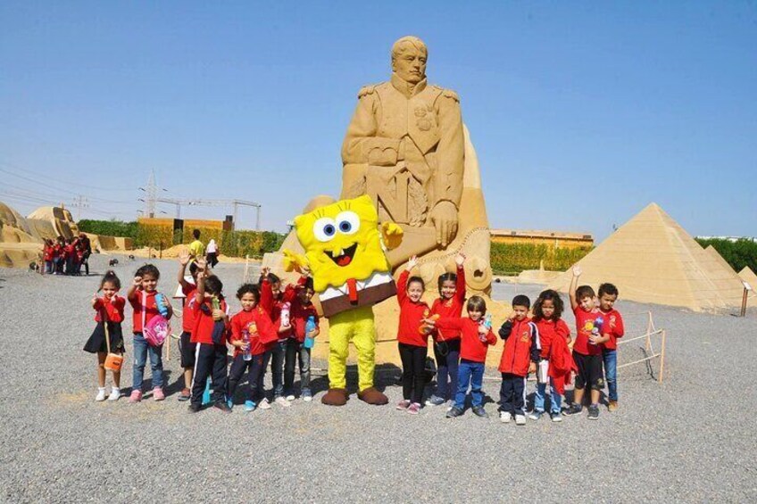 Sand City Museum With Private transportation - Hurghada