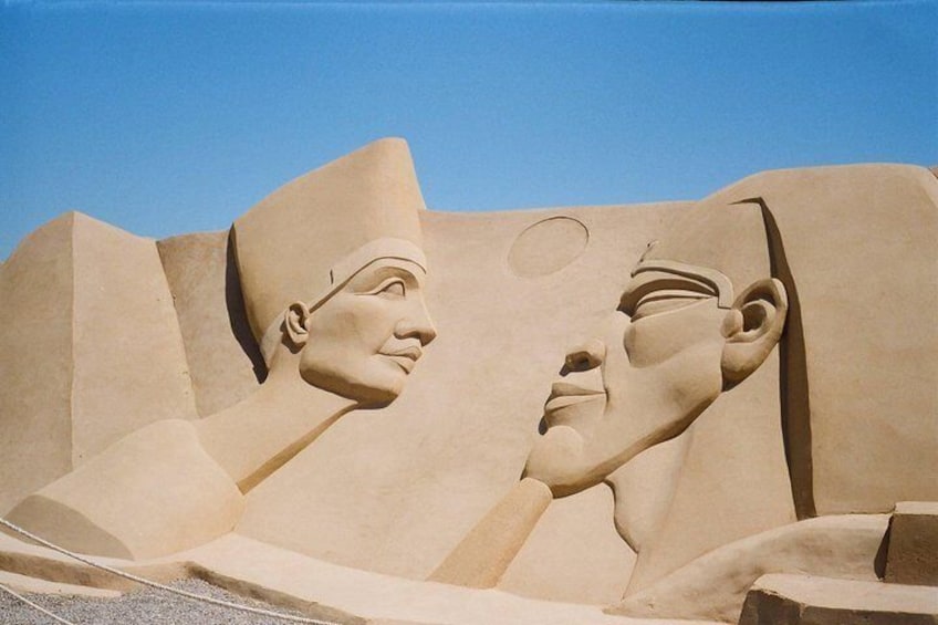Museum Sand City - Hurghada