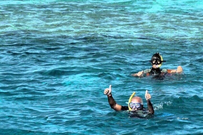 Full Day Marsa Mubarak Snorkeling Sea Trip & Lunch – Marsa Alam