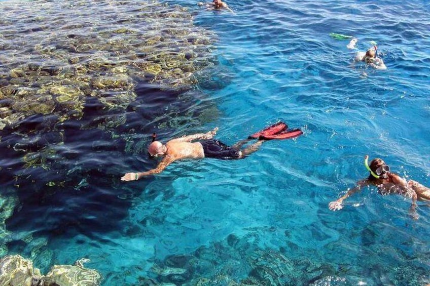 Full Day Marsa Mubarak Snorkeling Sea Trip & Lunch With Transfer – Marsa Alam