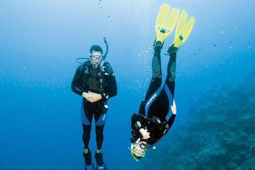 Scuba Diving open water PADI course - Hurghada
