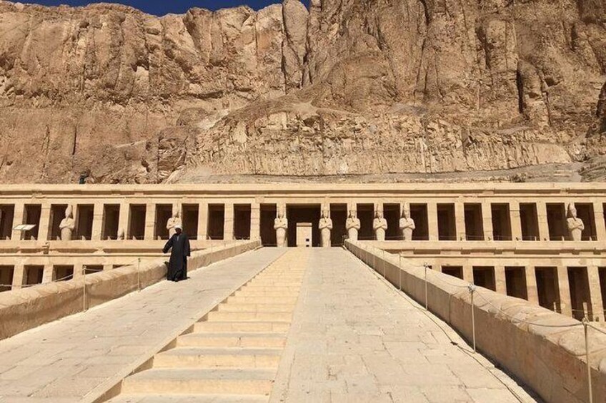 Luxor Full Day Tour Valley of the Nobles,from Hurghada