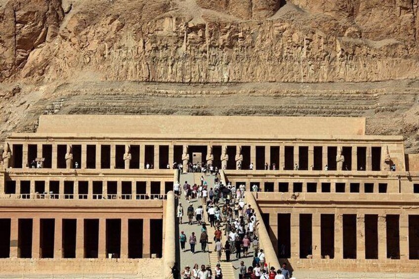 Luxor Full Day Tour Valley of the Nobles,from Hurghada