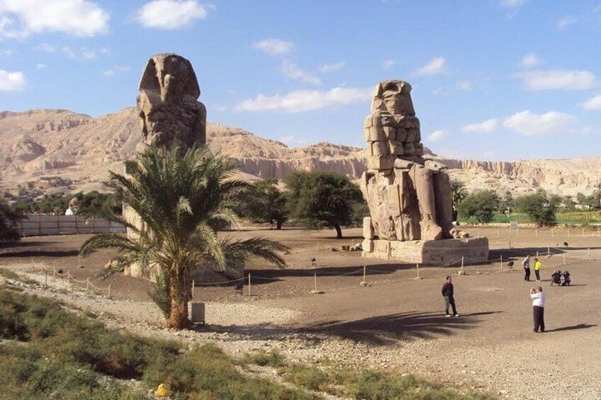 Luxor Full Day Tour Valley of the Nobles,from Hurghada