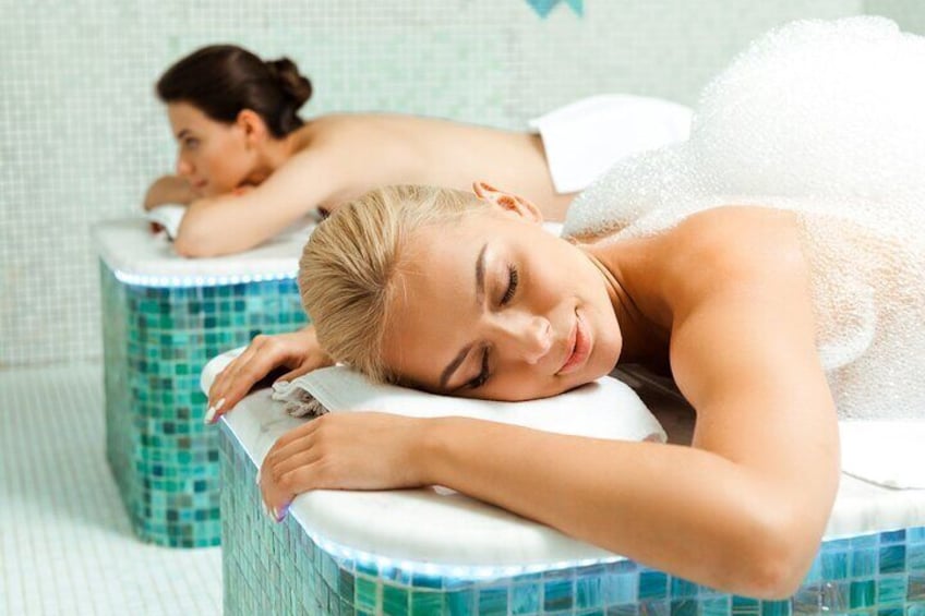 Cleopatra Massage VIP Sauna, Steam, Jacuzzi & Transfer - Hurghada