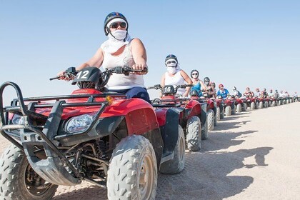 ATV, buggy drive, Jeep Super Safari, cena beduina en Hurghada