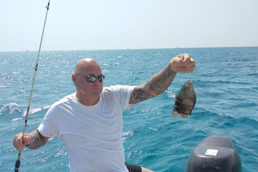 Overnight Private Fishing Trip with Equipment - Hurghada