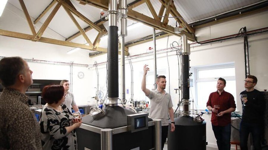 Distillery Tour