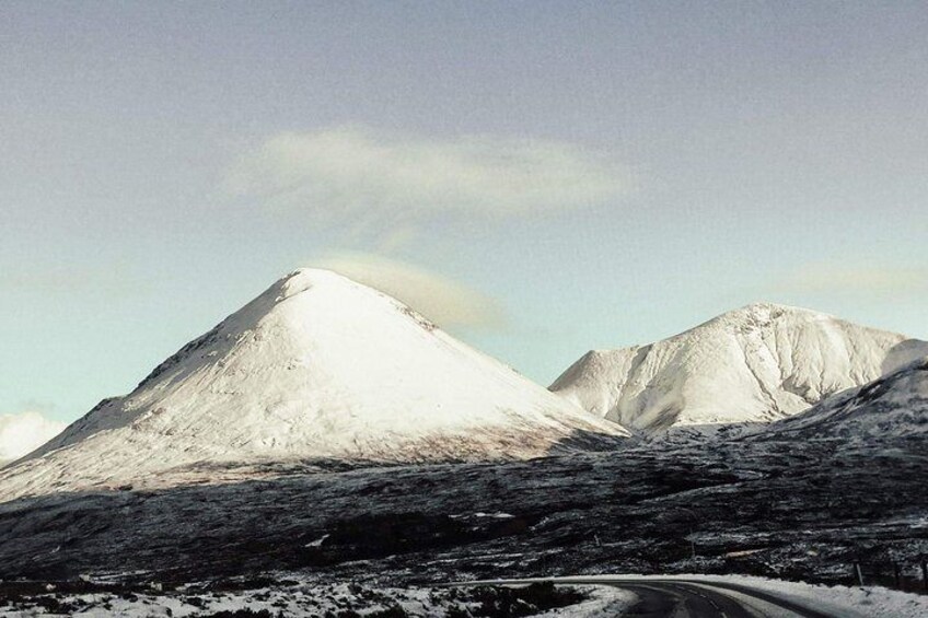 Glamaig in winter