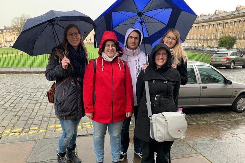 blue badge walking tour bath