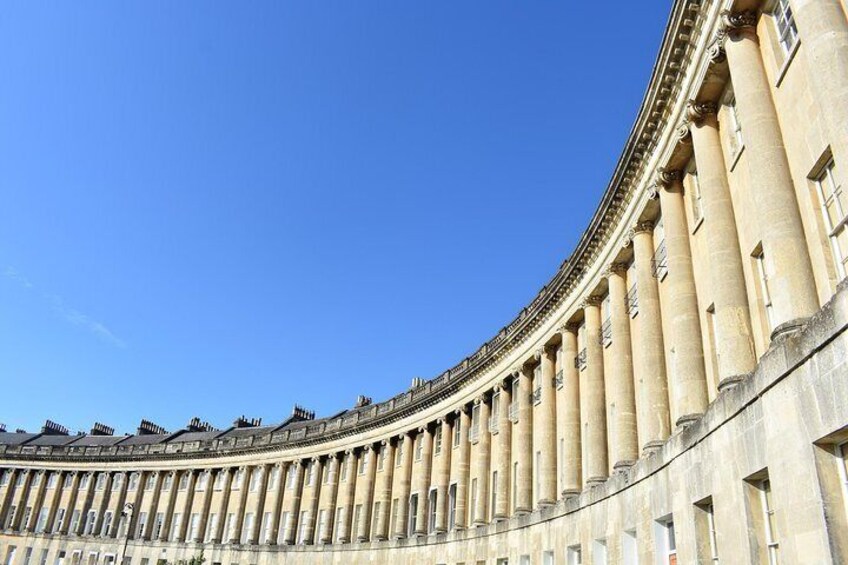 BATH: Walking Tour with Blue Badge Tourist Guide (90 Minutes)