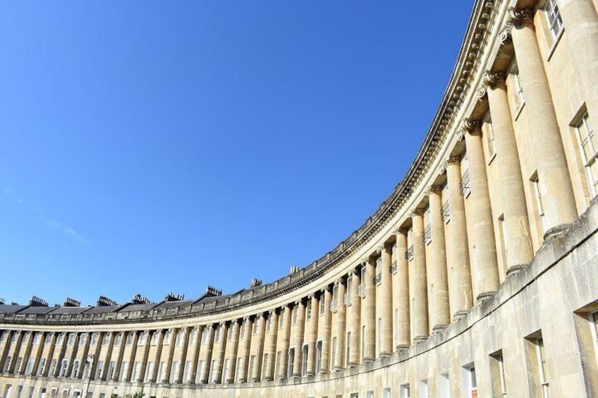 BATH: Walking Tour with Blue Badge Tourist Guide (90 Minutes)