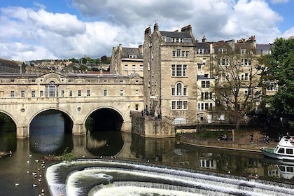 Visite à pied de Bath avec le guide touristique Blue Badge