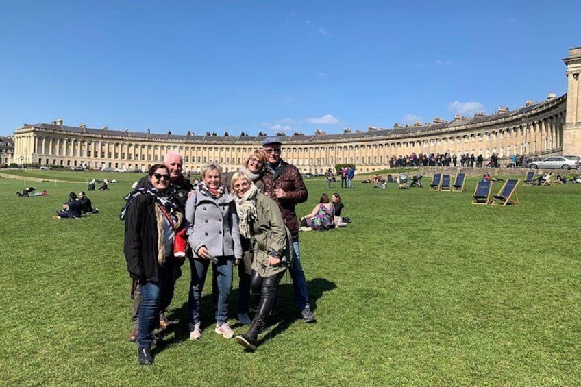 blue badge walking tour bath