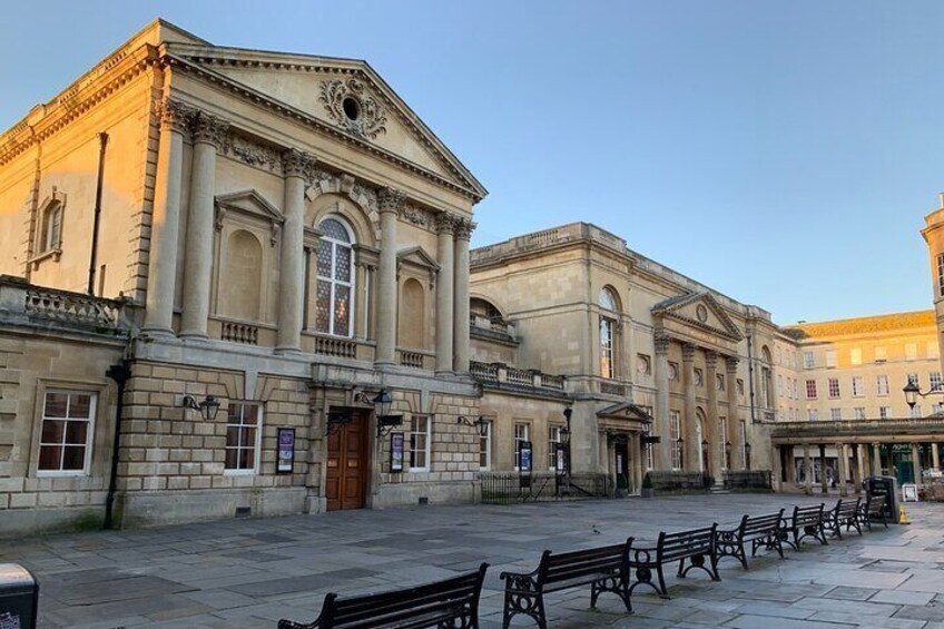 BATH: Private Walking Tour with Blue Badge Tour Guide, (2hrs), £150 per group