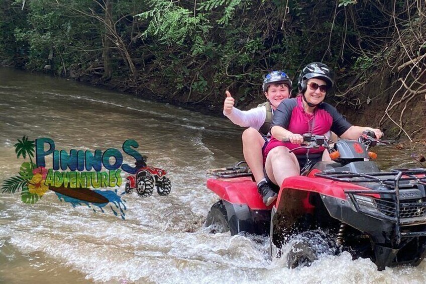 BEST ATV Tour Mountain & Beach From Tamarindo -Flamingo Beach