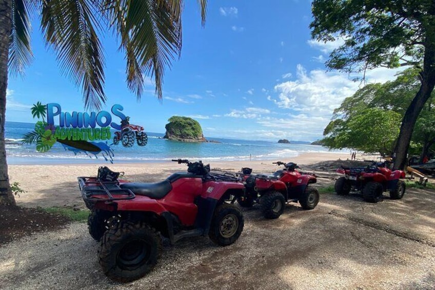 BEST ATV Tour Mountain & Beach From Tamarindo -Flamingo Beach