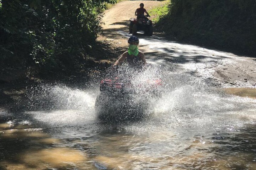 ATV RIVER