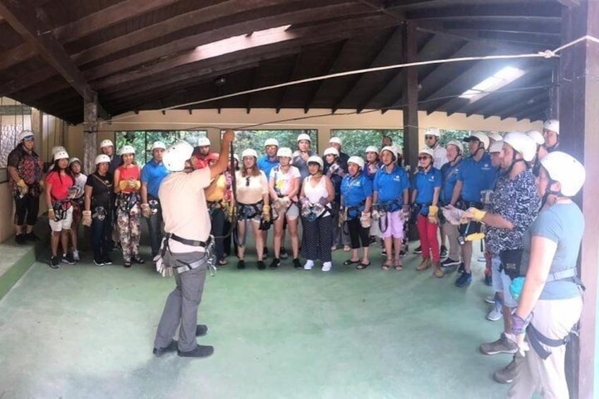 Canopy tour
