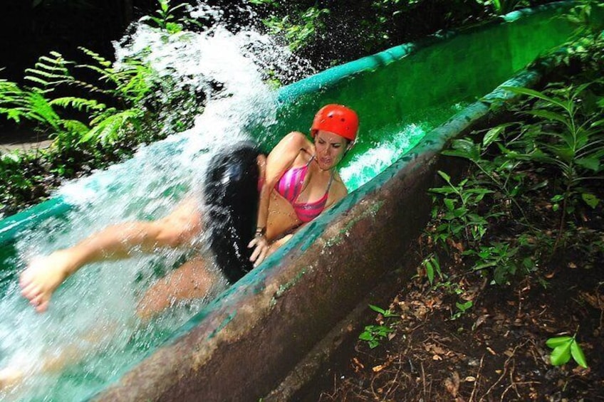 water slide