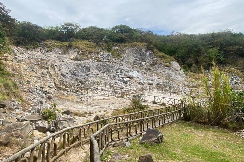 Miravalles volcano Tour and Waterfalls from Playa Flamingo