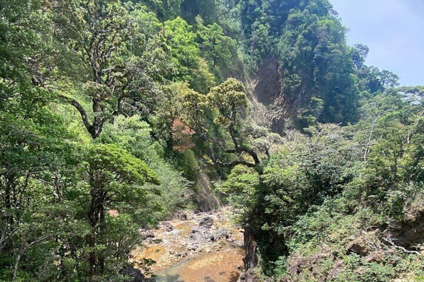 Miravalles volcano Tour and Waterfalls from Playa Flamingo