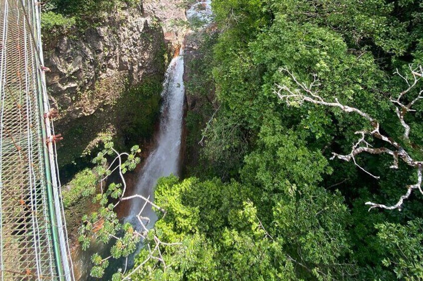 Miravalles volcano Tour and Waterfalls from Playa Flamingo