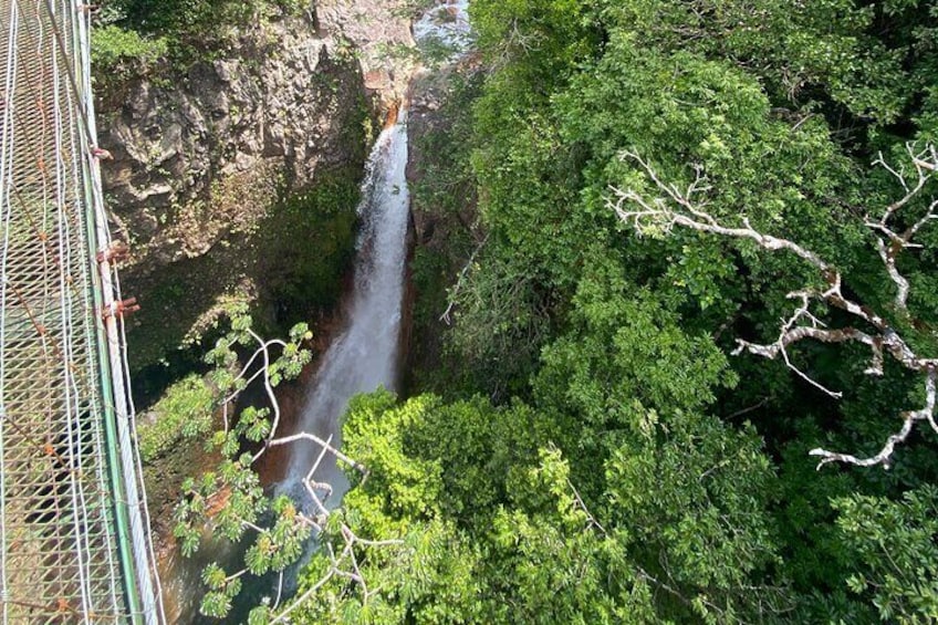 Miravalles volcano Tour and Waterfalls from Playa Flamingo
