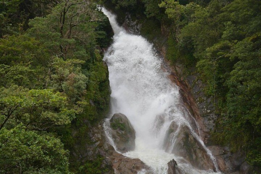 waterfalls