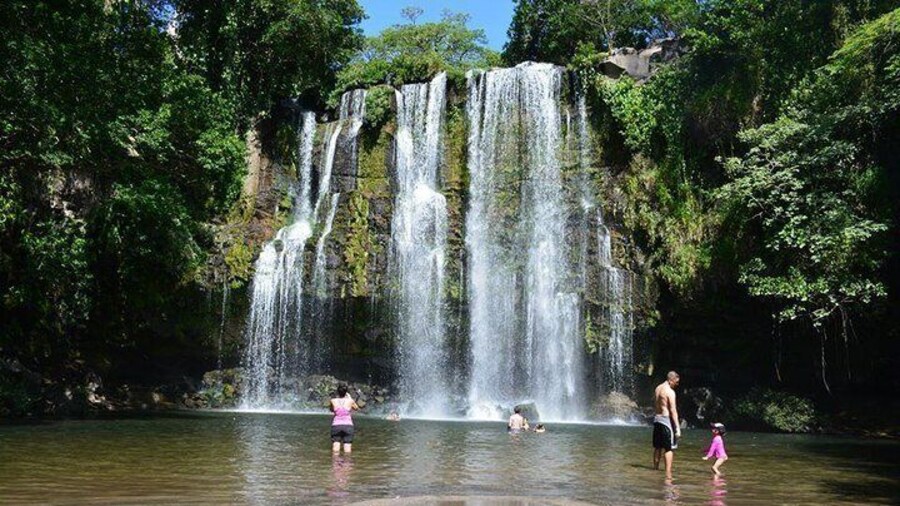 waterfalls