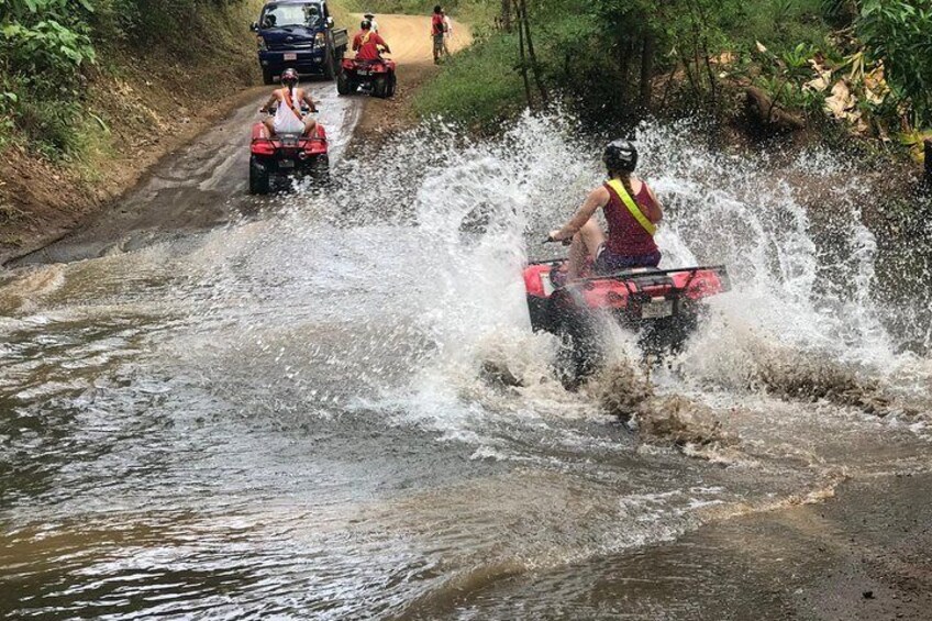 ATV beach tour