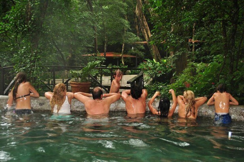 Hot spring