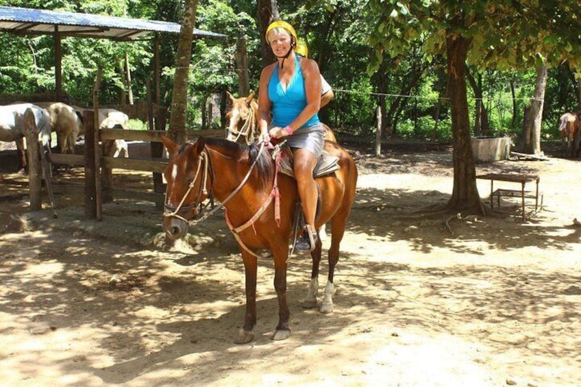 horseback