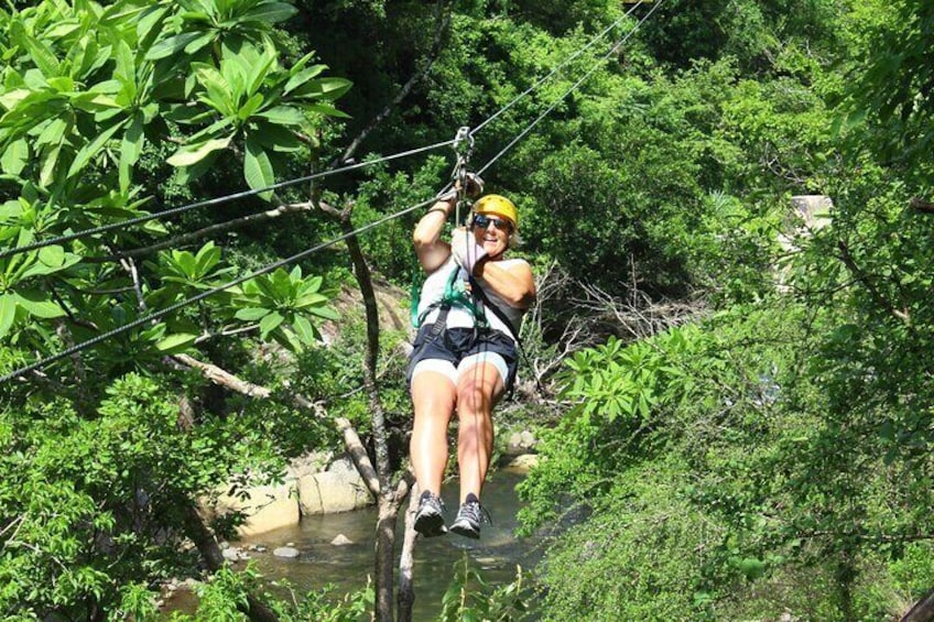 canopy tour tamarindo beach