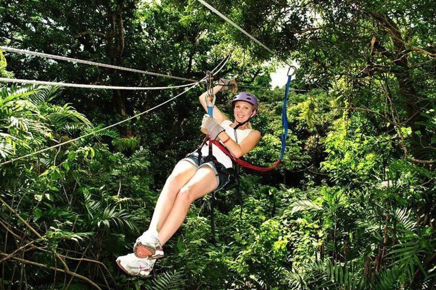 canopy tour tamarindo beach