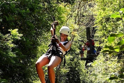 Canopy Tour In Tamarindo Beach