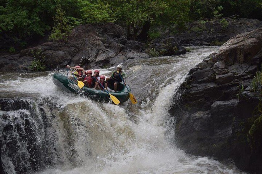 Rafting tour