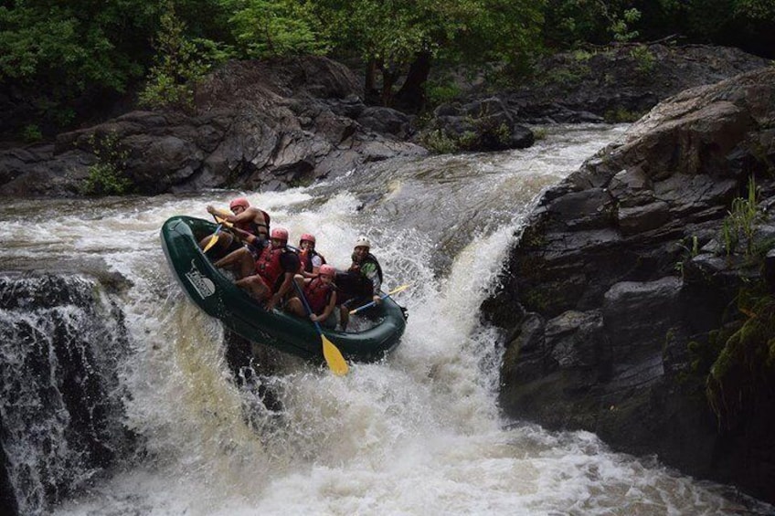 rafting class 3 & 4