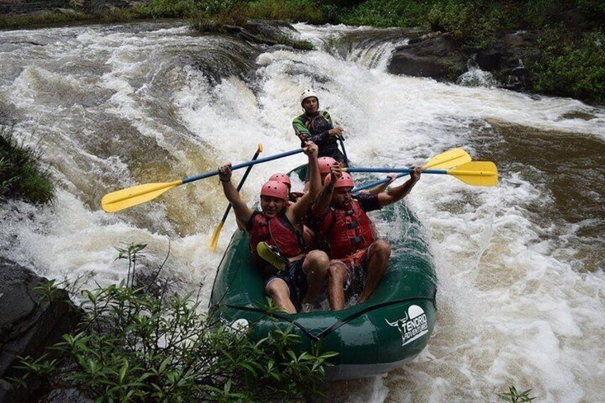 rafting class 3 & 4