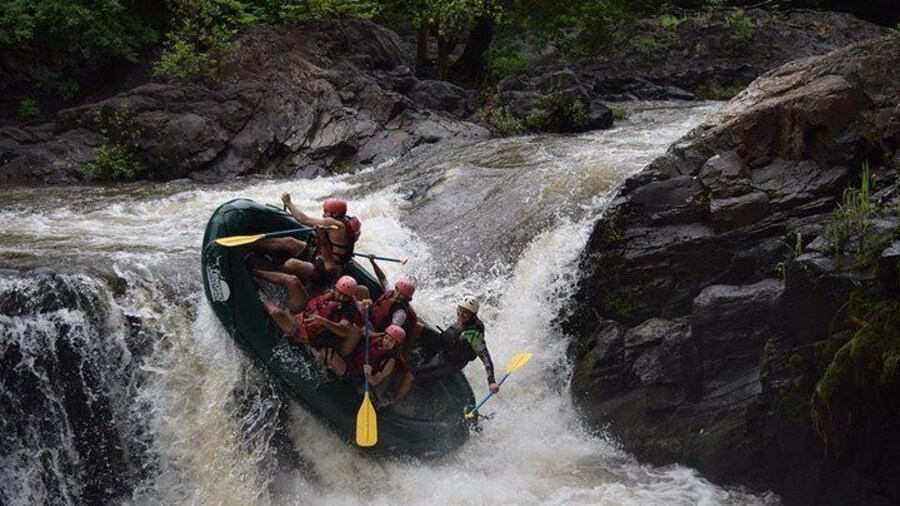 White Water Rafting class 3 & 4