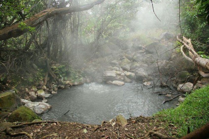Boiling water