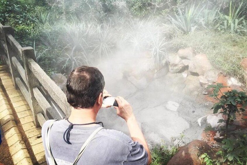 fumaroles