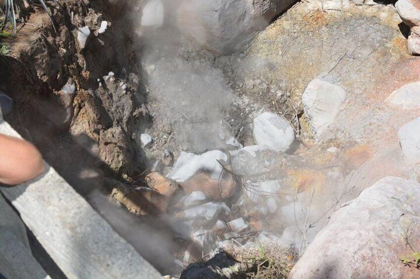 Fumaroles