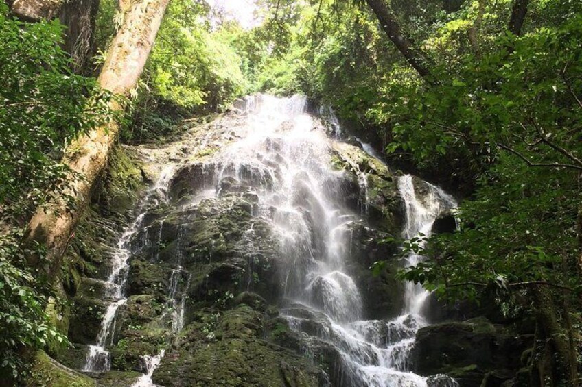 waterfalls