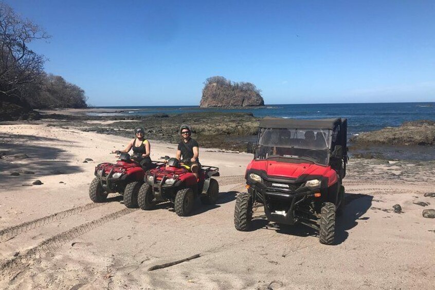 utv side by side- pininos adventures