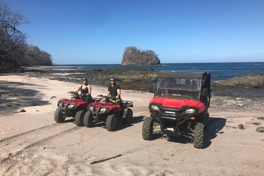 utv side by side- pininos adventures