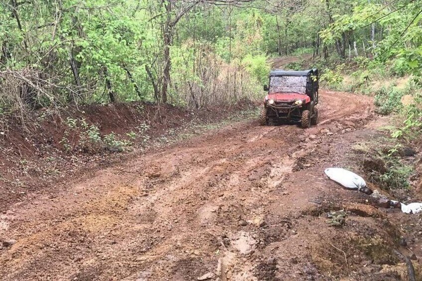 UTV Side By Side Off Road Tour Tamarindo Beach & Flamingo Beach