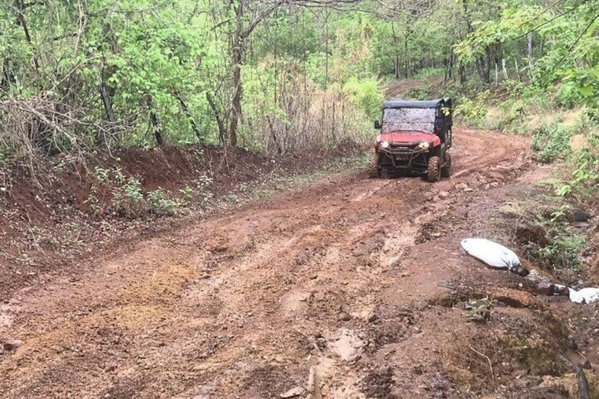 UTV Side By Side Off Road Tour Tamarindo Beach & Flamingo Beach
